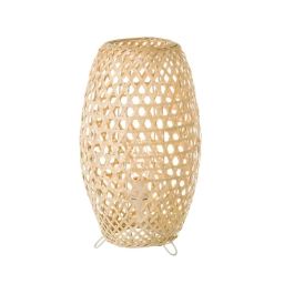 Lampe de table en Bambou
