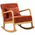 image de rocking chair scandinave 