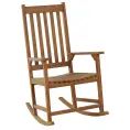 image de rocking chair scandinave 