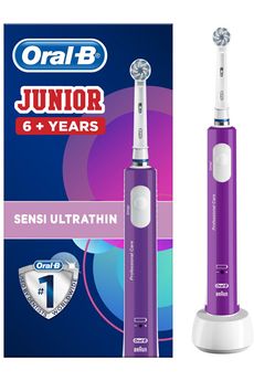 Brosse à dents électrique Oral B ORAL-B JUNIOR  Violette 6 ans et +