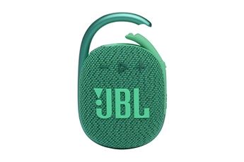Enceinte sans fil Jbl Clip 4 Eco Vert – Enceinte ultra-portable étanche
