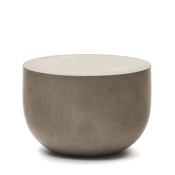 Garbet – Table d’appoint en ciment ø60cm