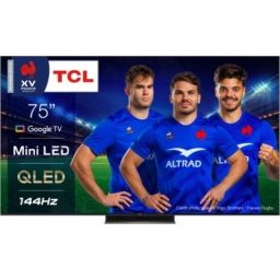 TV QLED TCL MINI LED 75C835 2022