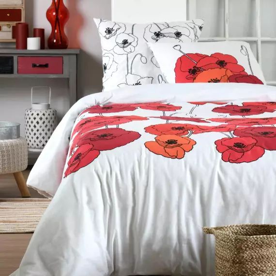 Parure de couette 3 pièces neuve - Linge de maison