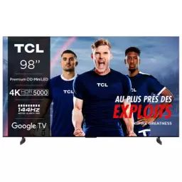 TV LED Tcl 98X955 Mini-Led 248cm 4K 2023