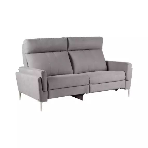 Canapé de relaxation éléctrique tissu Boston