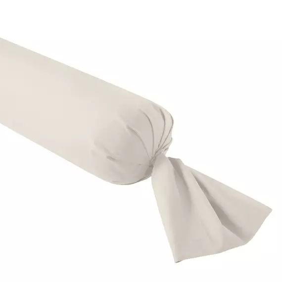Taie de traversin   Percale Coquille 160 cm