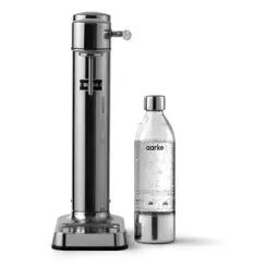 Machine à soda et eau gazeuse Aarke Carbonator 3 Argent
