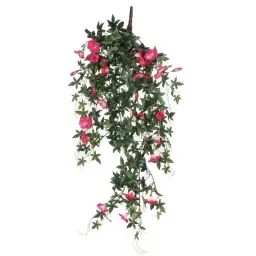 Pétunia plante artificielle suspendue fuchsia H80