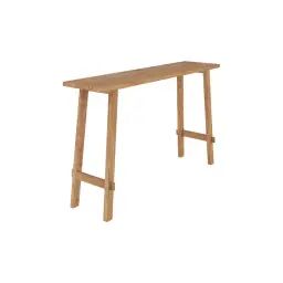 Console Cahya en bois de teck recyclé