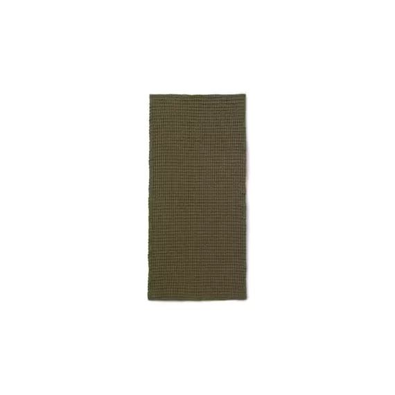 Serviette de toilette Bain en Tissu, Coton biologique GOTS – Couleur Vert – 18.17 x 18.17 x 18.17 cm – Designer Trine Andersen