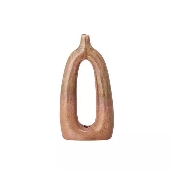 Vase Vases en Céramique, Céramique émaillée – Couleur Marron – 12.5 x 22.89 x 24.5 cm