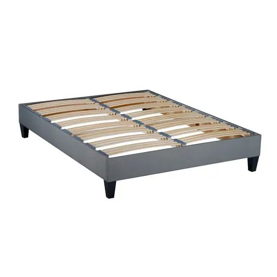Sommier en kit ErgoStar gris clair 140×190