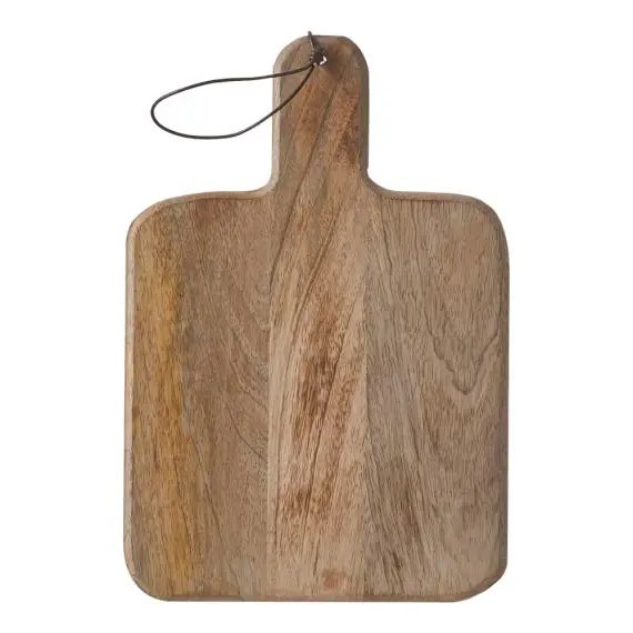 Planche à découper en bois de manguier 35×25