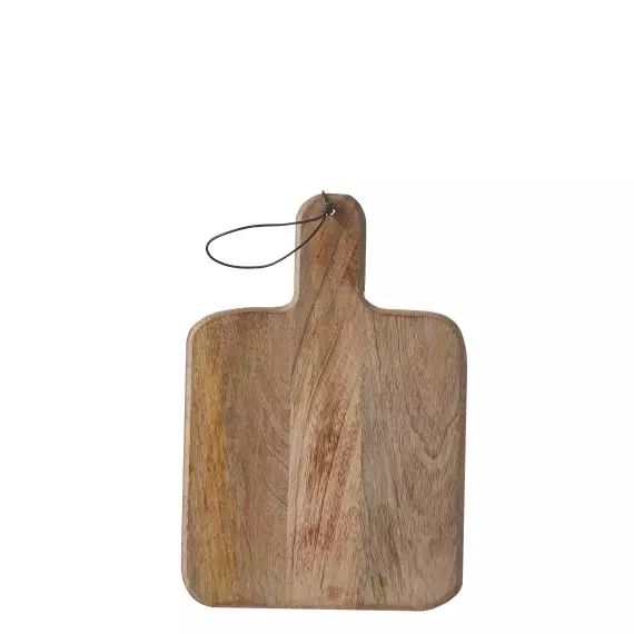Planche à découper en bois de manguier 35×25