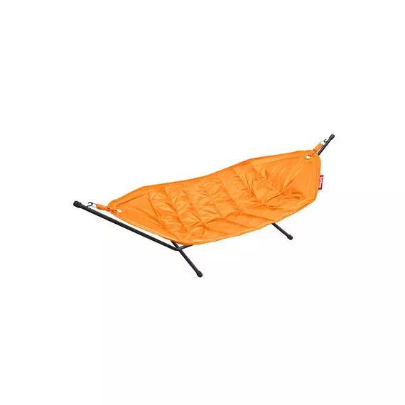 Hamac avec support Headdemock en Tissu, Mousse – Couleur Orange – 100 x 100 x 100 cm