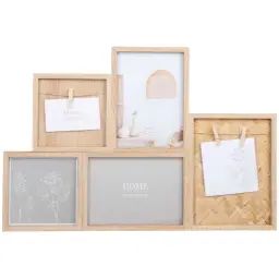 Pêle-mêle beige 49×33