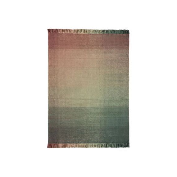 Tapis d’extérieur Tapis d’extérieur en Tissu, Polyéthylène – Couleur Rose – 92.05 x 92.05 x 92.05 cm – Designer Begüm  Cana Özgür