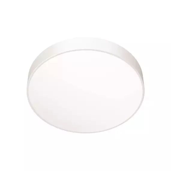 Plafonnier LED CCT IP44 Ø34 cm  Blanc