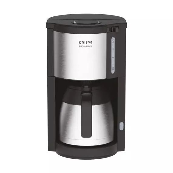 Cafetière KRUPS KM305D10 800W 1L Noir Inox