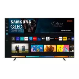 TV LED Samsung QLED 85 » QE85Q60B 4K UHD Noir