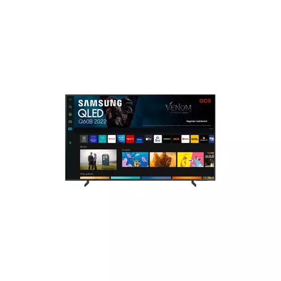 TV LED Samsung QLED 85 » QE85Q60B 4K UHD Noir