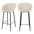image de chaises de bar scandinave 
