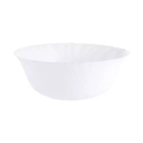 Saladier blanc 25 cm