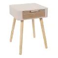 image de tables de chevet scandinave 