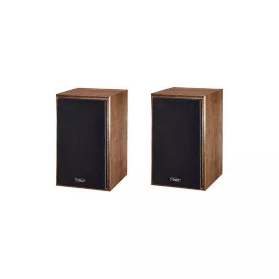 Enceinte bibliothèque Magnat. Monitor S10B Noyer vendue a la paire