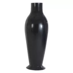 Pot de fleurs en Plastique, Polycarbonate – Couleur Noir – 61 x 61 x 164 cm – Designer Philippe Starck