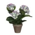 image de fleurs artificielles scandinave 