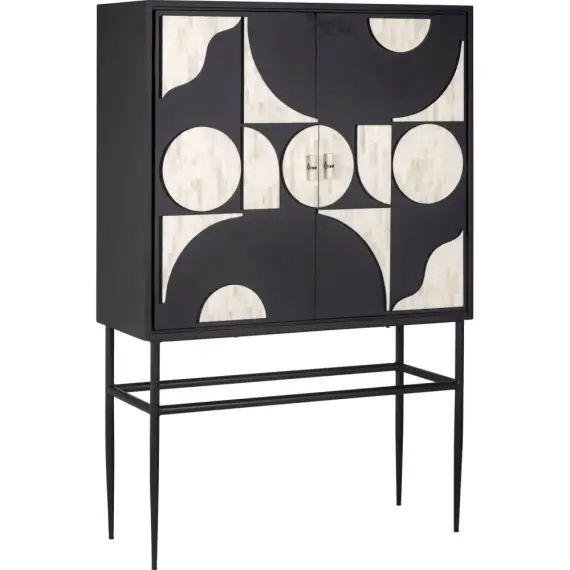 Buffet Métal Noir