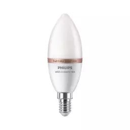 Ampoule LED connectée flamme WIZ E14 Blancs & Couleurs