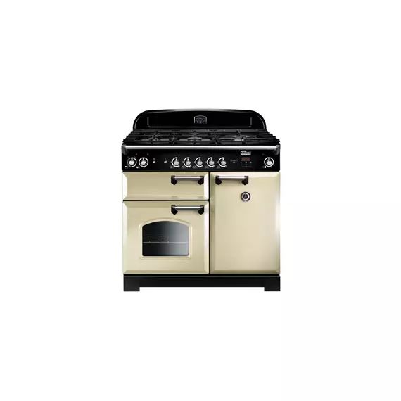 Piano de cuisson Falcon CREME CHROME 100 CM GAZ CLA100DFCR/C-EU