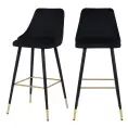 image de chaises de bar scandinave