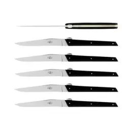 Couteau de table JY ‘S en Plastique, Acrylique – Couleur Noir – 23 x 20.8 x 20.8 cm – Designer Olivier Gagnère