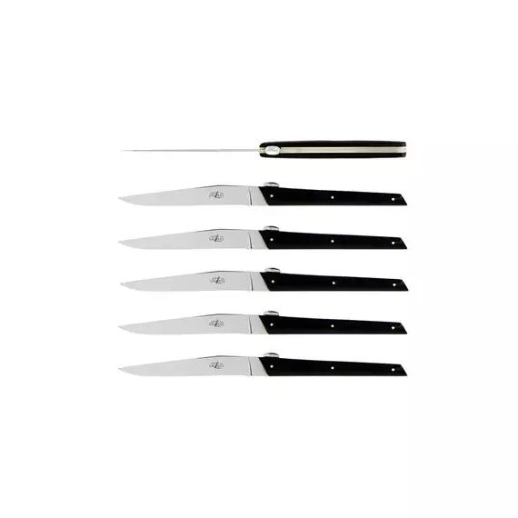 Couteau de table JY ‘S en Plastique, Acrylique – Couleur Noir – 23 x 20.8 x 20.8 cm – Designer Olivier Gagnère