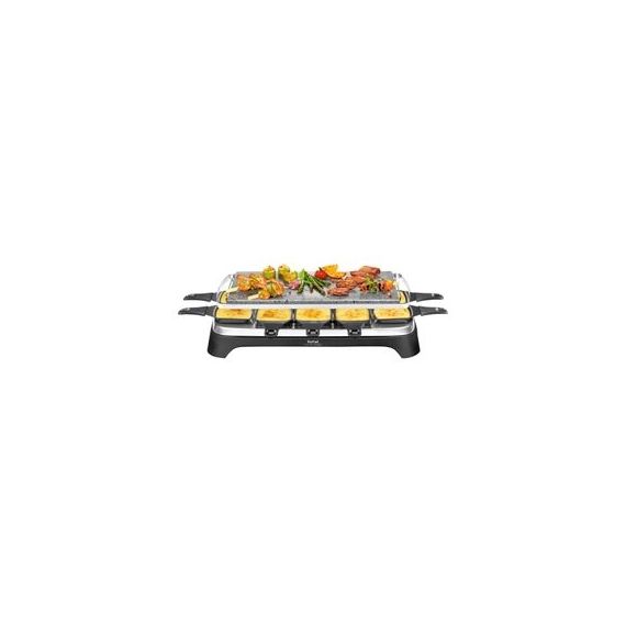 Raclette+ pierrade ® TEFAL RE45A812 noir