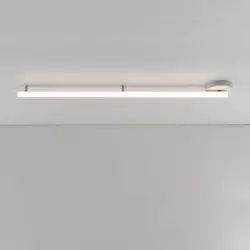 Lampe connectée Alphabet of light en Plastique, Aluminium – Couleur Blanc – 179.2 x 42.73 x 42.73 cm – Designer Bjarke Ingels Group