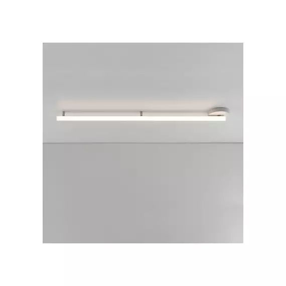 Lampe connectée Alphabet of light en Plastique, Aluminium – Couleur Blanc – 179.2 x 42.73 x 42.73 cm – Designer Bjarke Ingels Group