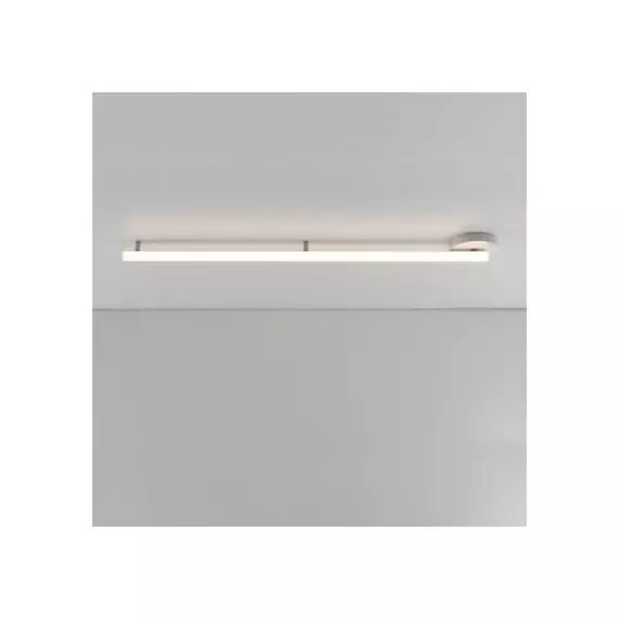 Lampe connectée Alphabet of light en Plastique, Aluminium – Couleur Blanc – 179.2 x 42.73 x 42.73 cm – Designer Bjarke Ingels Group