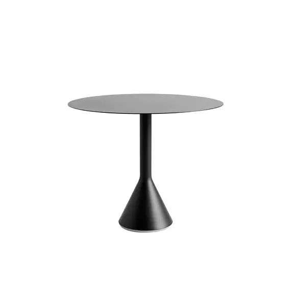 Table ronde Palissade en Métal, Béton – Couleur Gris – 100.27 x 100.27 x 74 cm – Designer Ronan & Erwan Bouroullec
