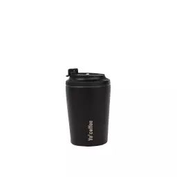 Mug isotherme 260 ml – Noir – Yo’coffee