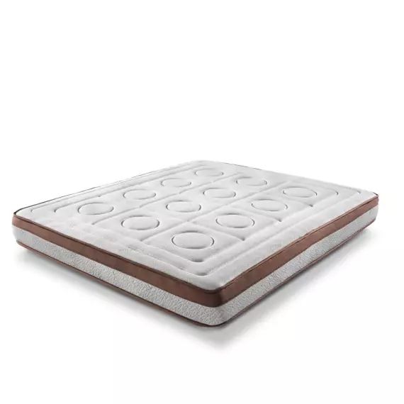 Matelas mousse à mémoire de forme 21 cm105X190