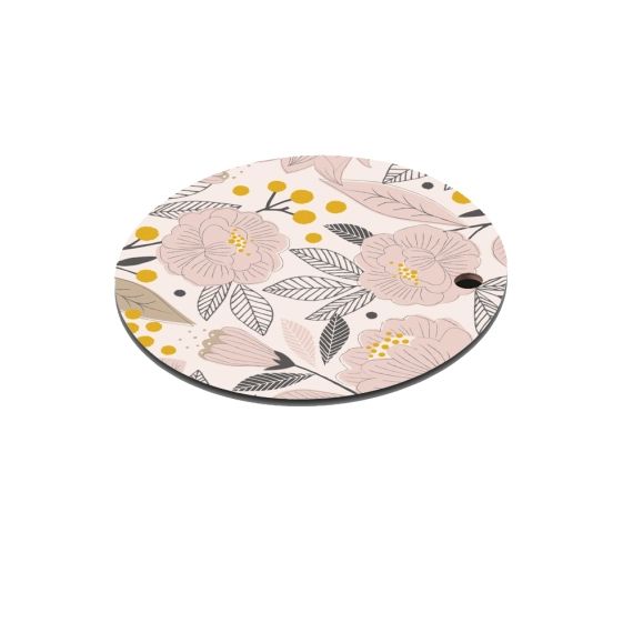 Dessous de plat en bois  begognias