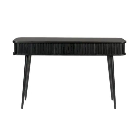 Console en bois noir