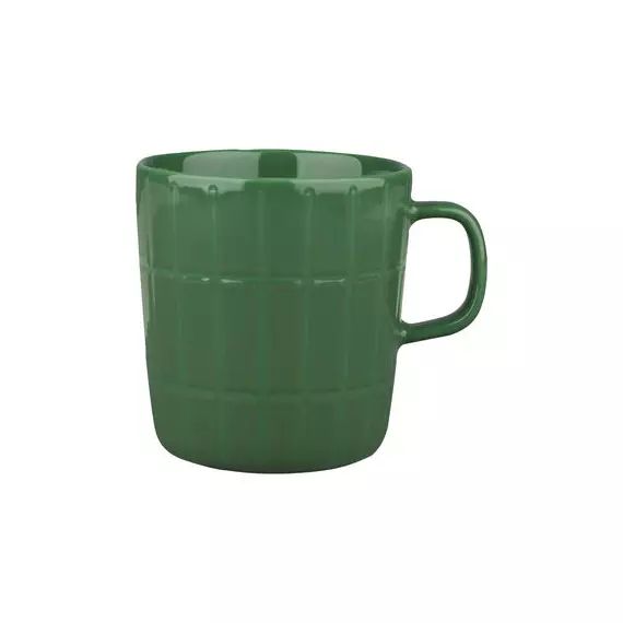 Mug Tasses & mugs en Céramique, Grès – Couleur Vert – 9.5 x 9.5 x 10 cm – Designer Armi Ratia