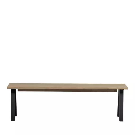 Tablo – Banc en bois piétement en A L160cm