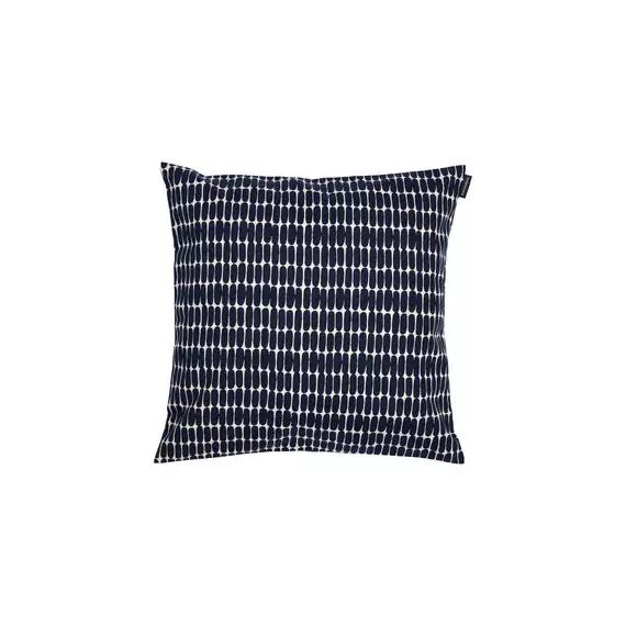Housse de coussin Coussins en Tissu, Lin – Couleur Bleu – 5 x 5 x 5 cm – Designer Maija Louekari